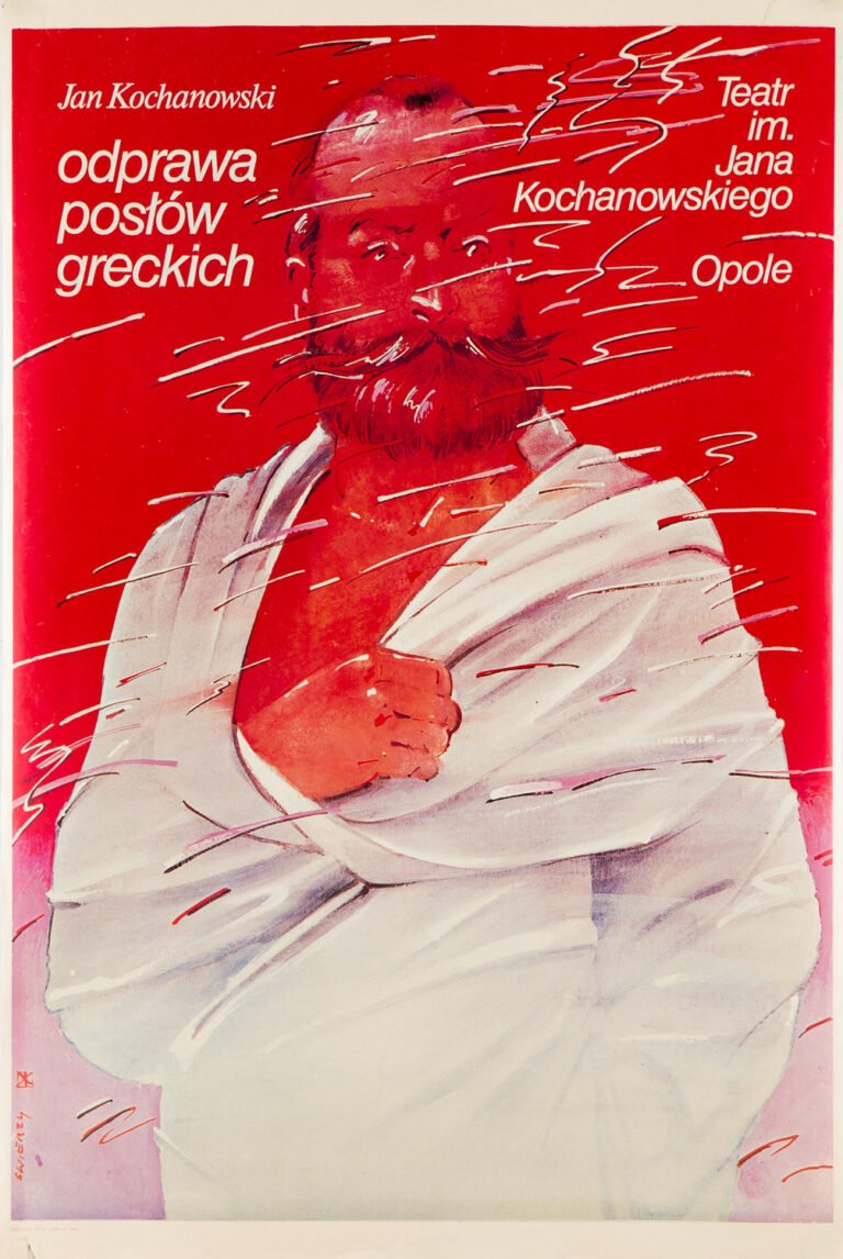 Odprawa Posłów Greckich Czas I Miejsce Akcji Odprawa posłów greckich - plakat teatralny - Pragaleria - Galeria na